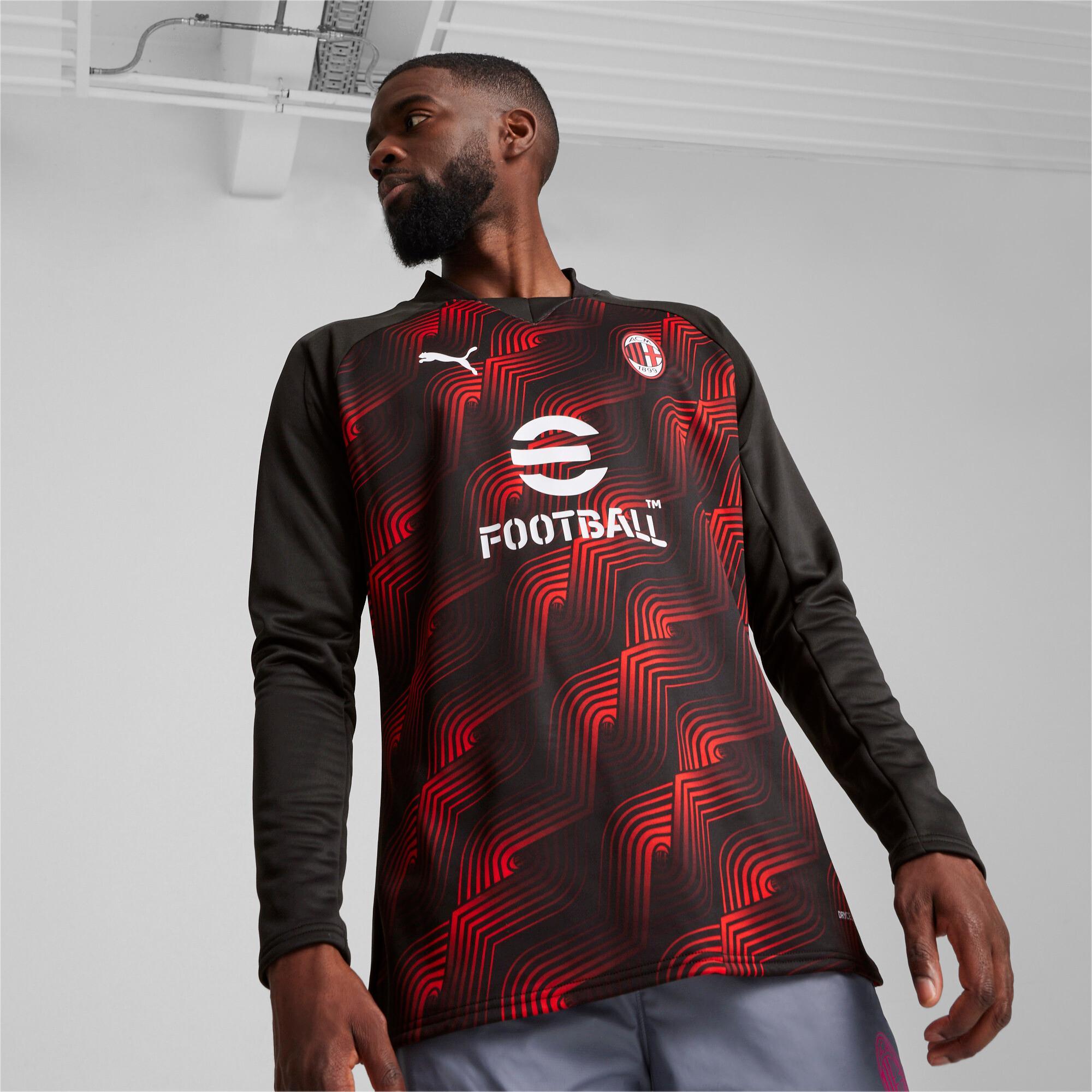 PUMA AC Milan Pre-Match Mens Sweatshirt Product Image
