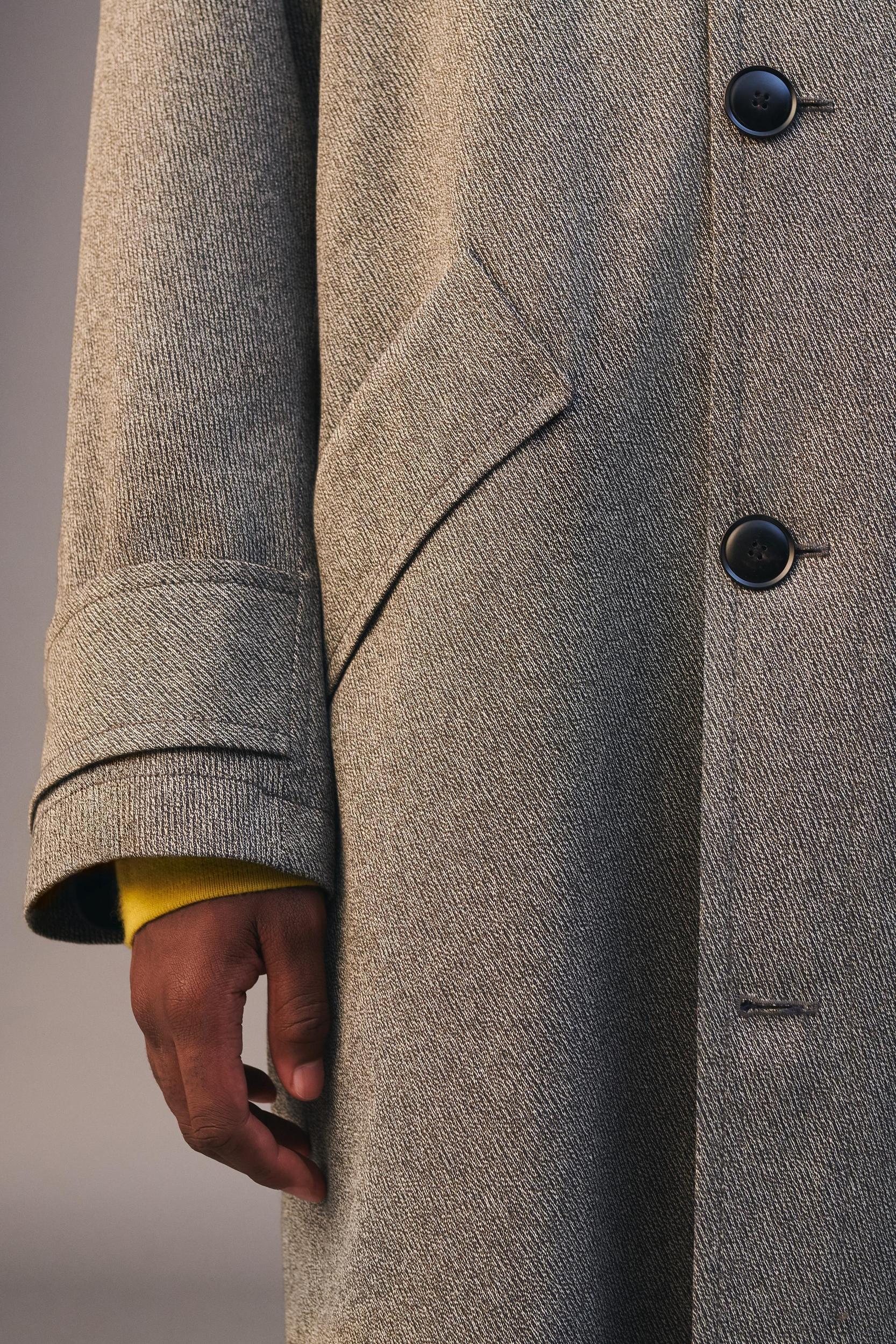 COMBINATION OVERSIZED TRENCH COAT LIMITED EDITION Product Image