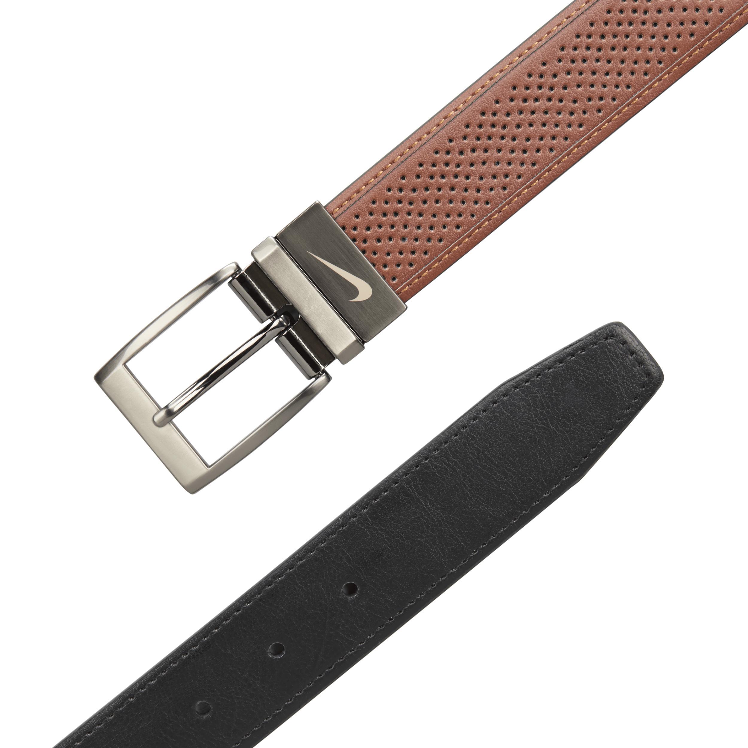 Nike Men's Tour Golf Perforated Reversible Belt Product Image