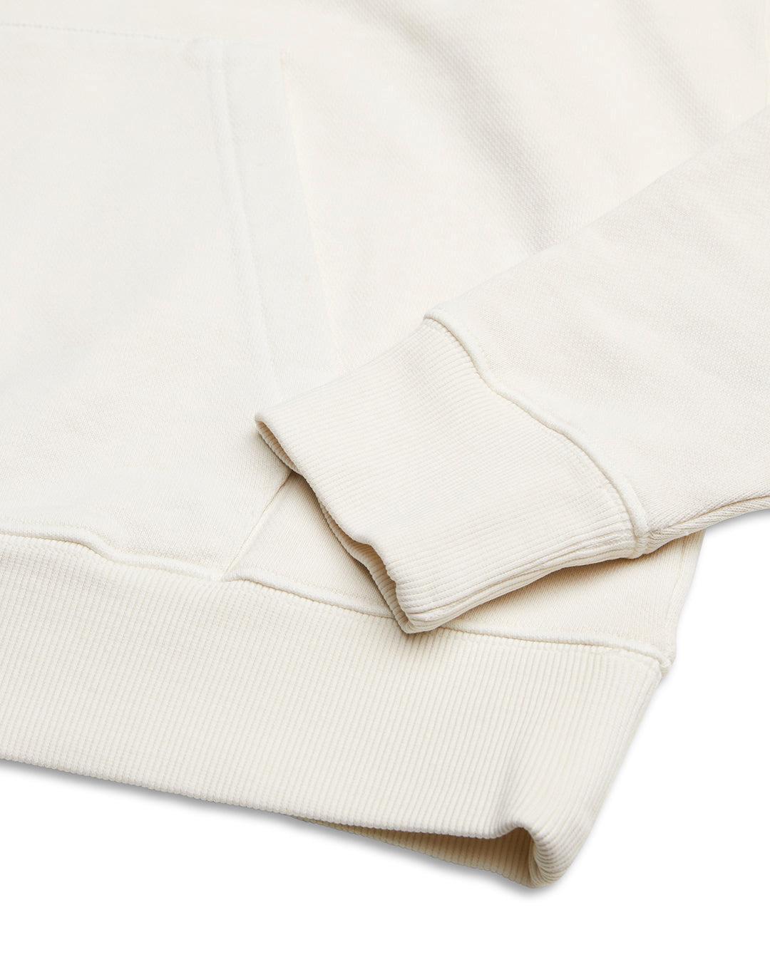 Sunblock Acid Hoodie - Dirty White Product Image