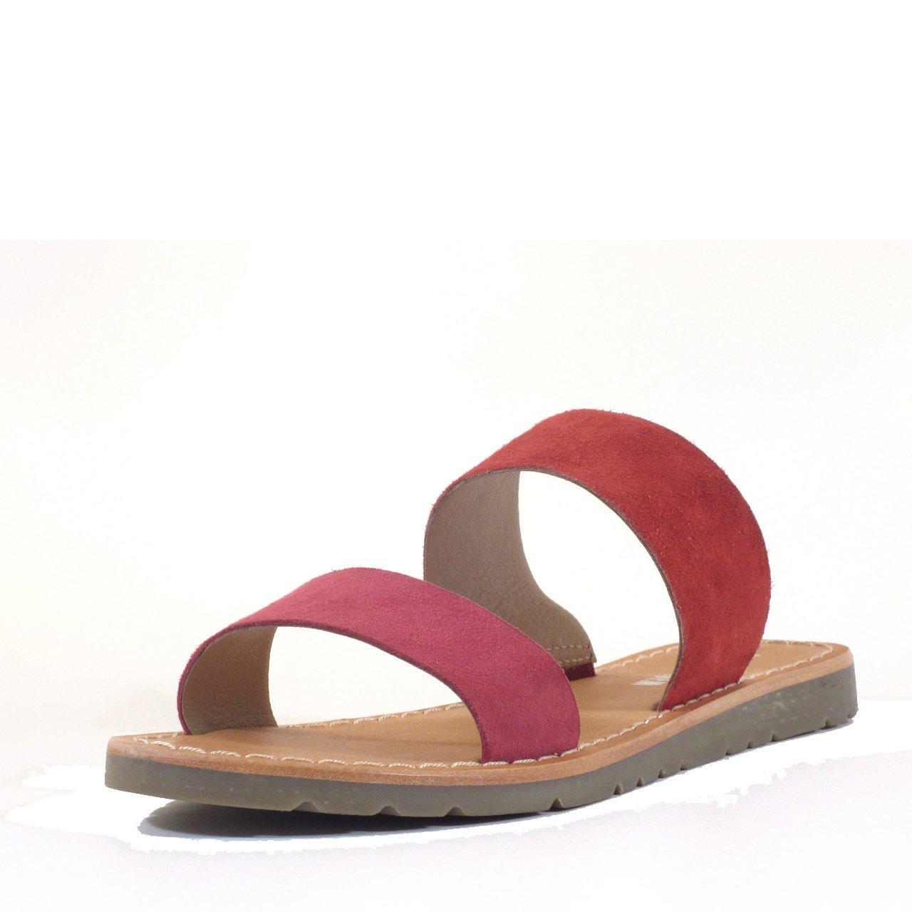 Sinister Suede Slides Product Image