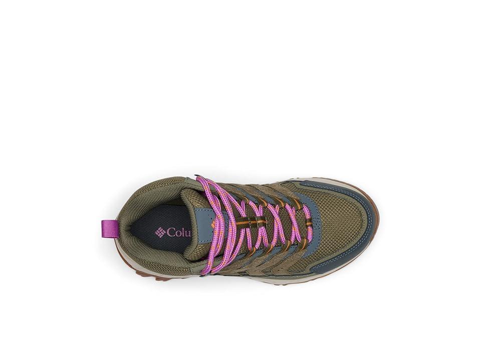 Columbia Strata Women's Waterproof Trail Shoes, Size: 7.5, Stone Green Sunstone Product Image