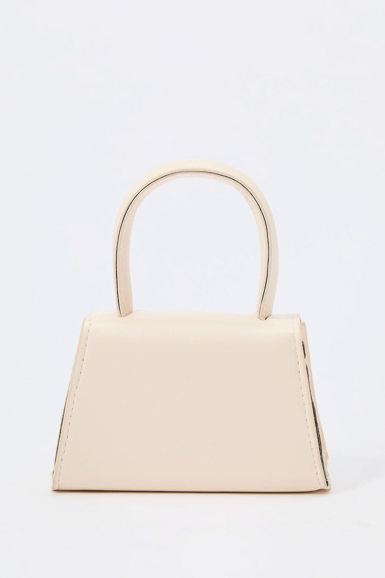 Rhinestone Bow Mini Purse Female Product Image