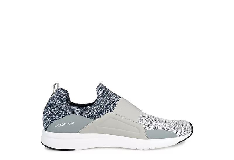 VANCE Cannon Men's Knit Slip-On Sneakers, Size: 10.5, Red Product Image