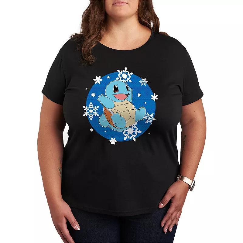 Plus Size Chocolate Heart Box Gnome Graphic Tee, Womens Product Image