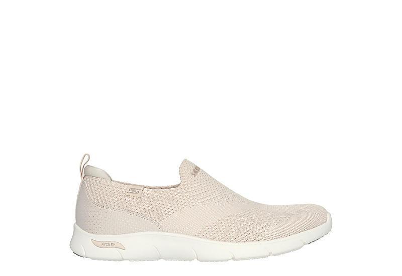 Skechers Womens Arch Fit Refine Iris Slip On Sneakers Product Image