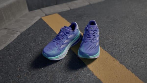 adidas Supernova Prima Running Shoes Grey Strata 11 Womens Product Image
