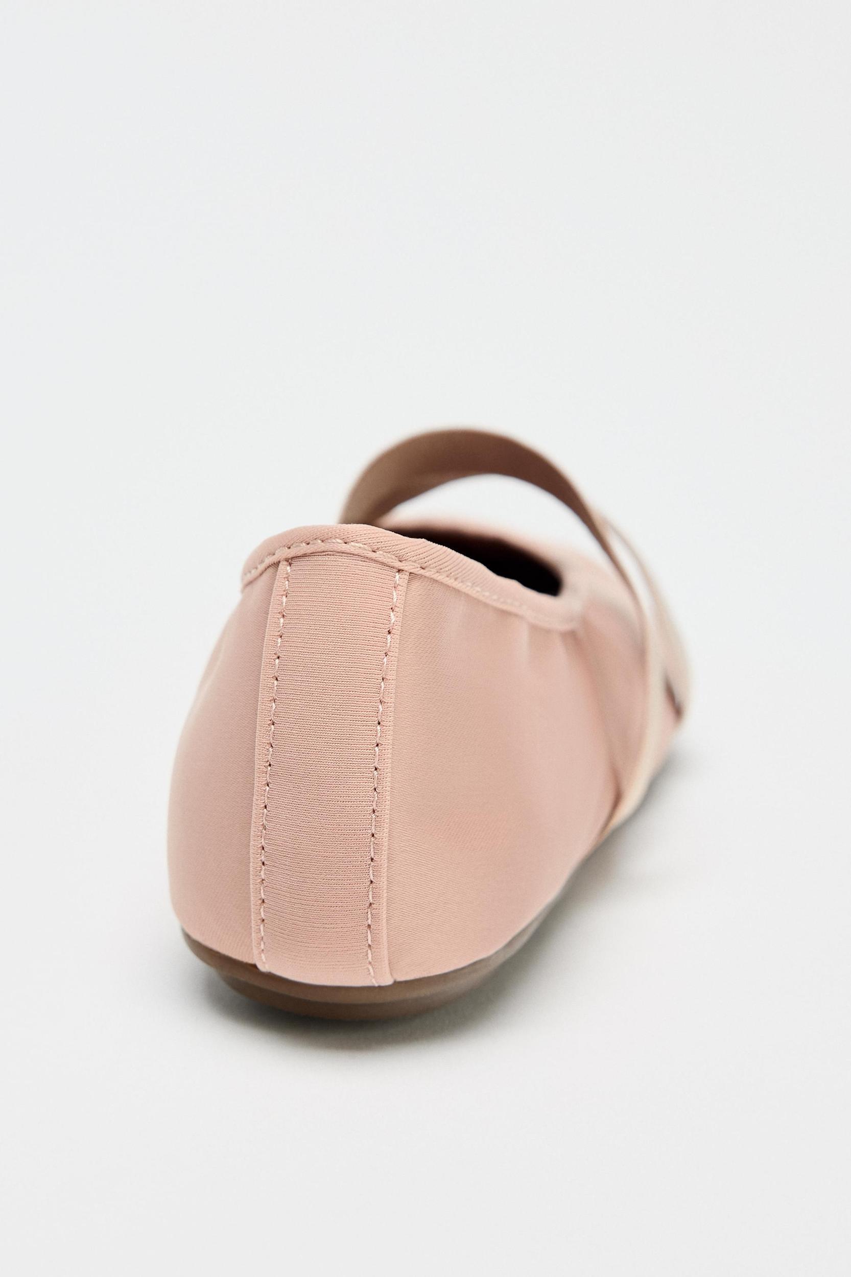 ELASTIC BALLET FLATS Product Image