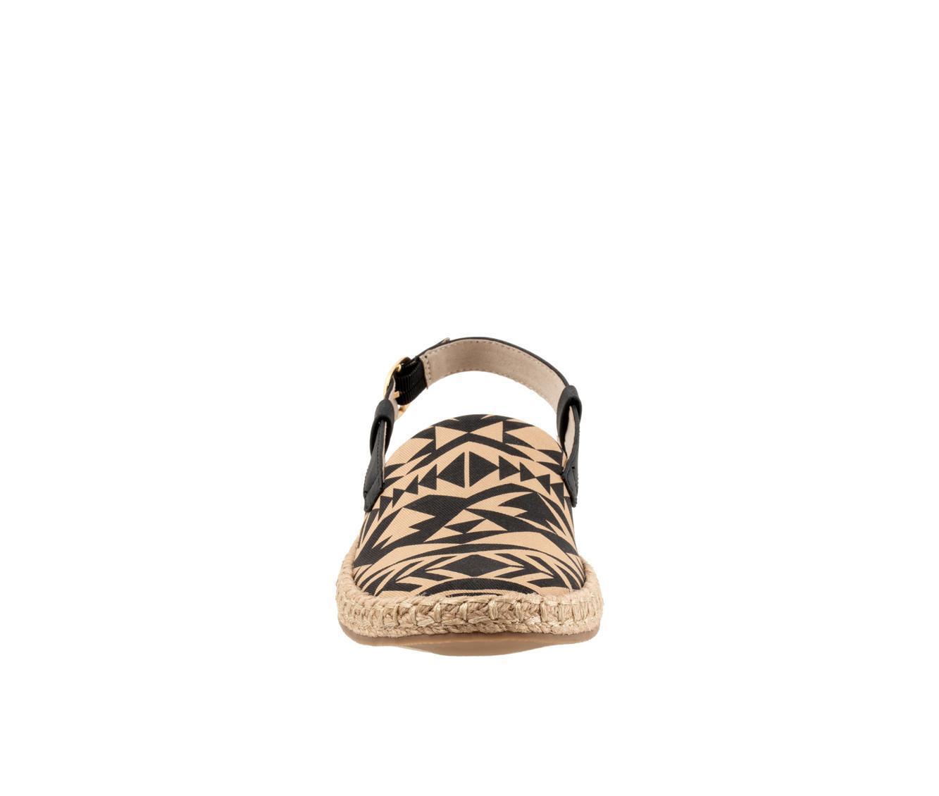 Women's Trotters Paisley Espadrille Slingback Loafers Product Image