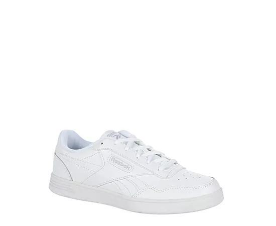 Reebok Court Advance Women's Shoes, Size: 6.5 Medium, White Gray Product Image