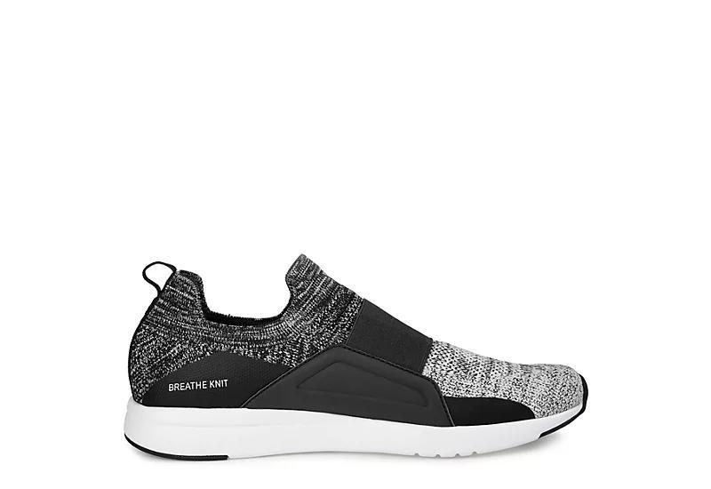 VANCE Cannon Men's Knit Slip-On Sneakers, Size: 10.5, Red Product Image