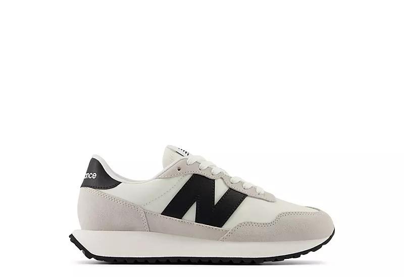 New Balance® 237 Women's Sneakers, Size: 12, Salt Black Product Image