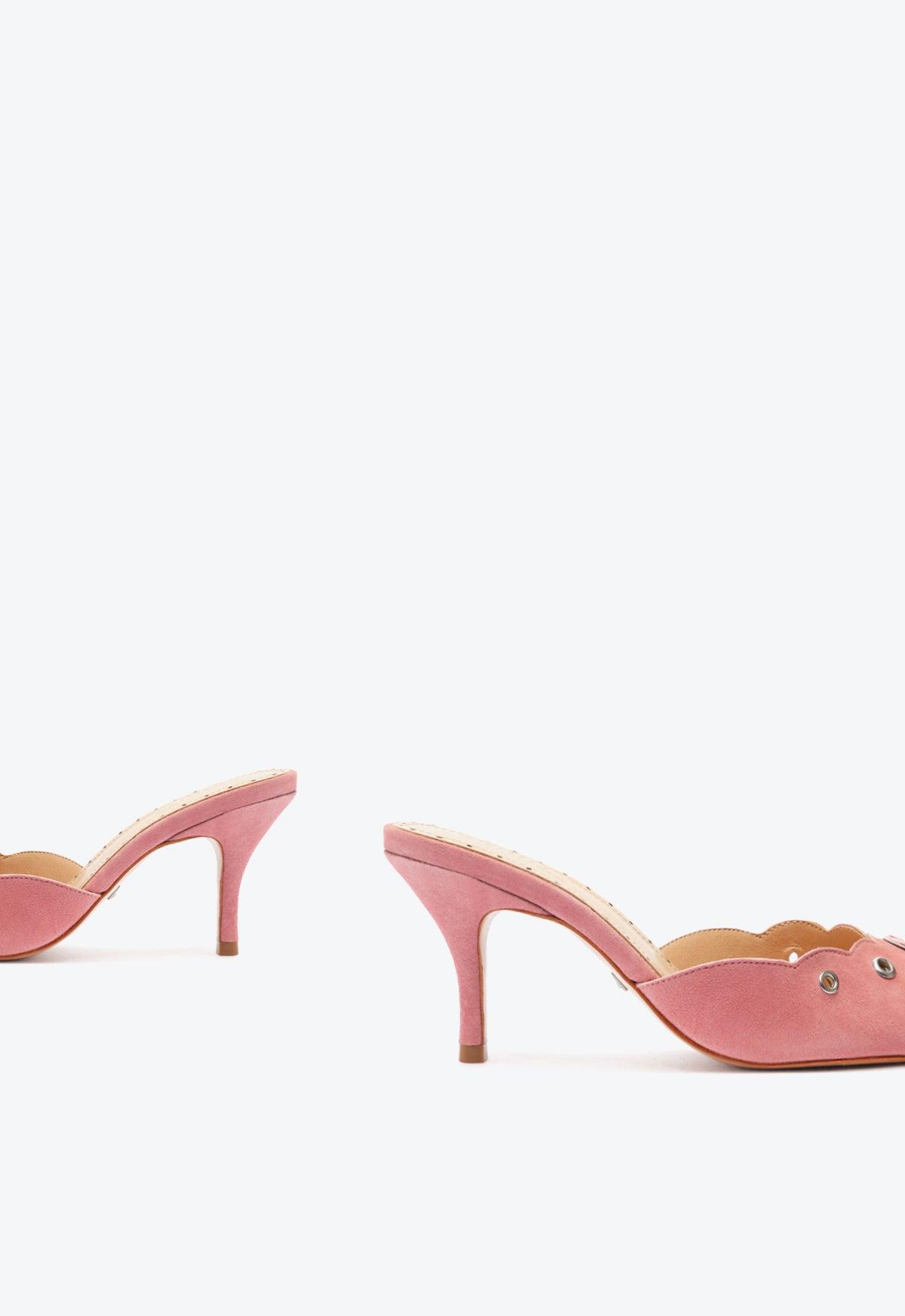 Hilly Suede Pump Female Product Image