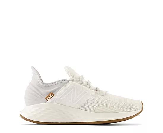 New Balance® Fresh Foam Roav Women's Running Shoes, Size: 11 B, Paper White Gum Product Image