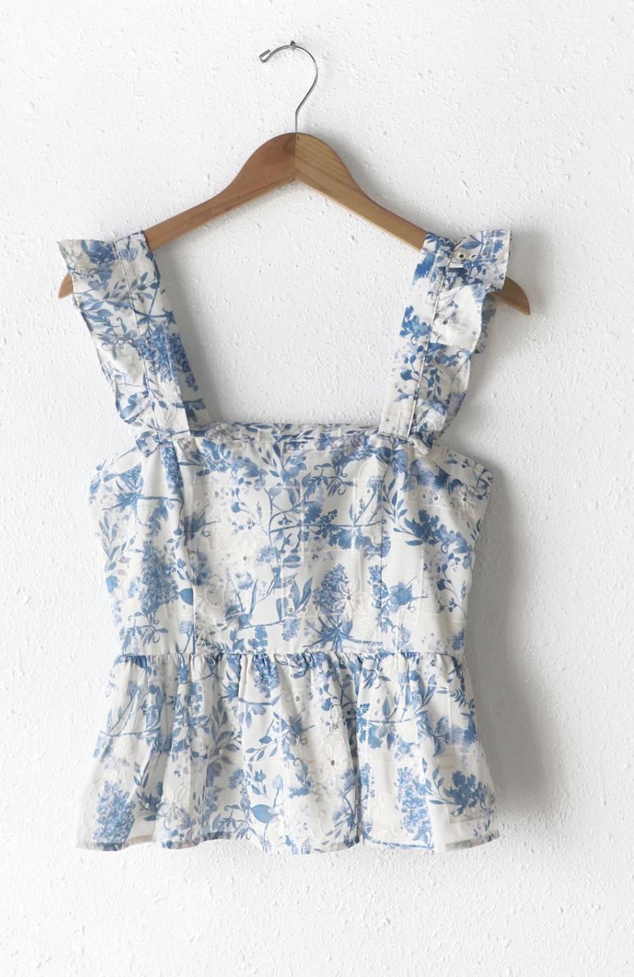 Danis Embroidered Top Product Image
