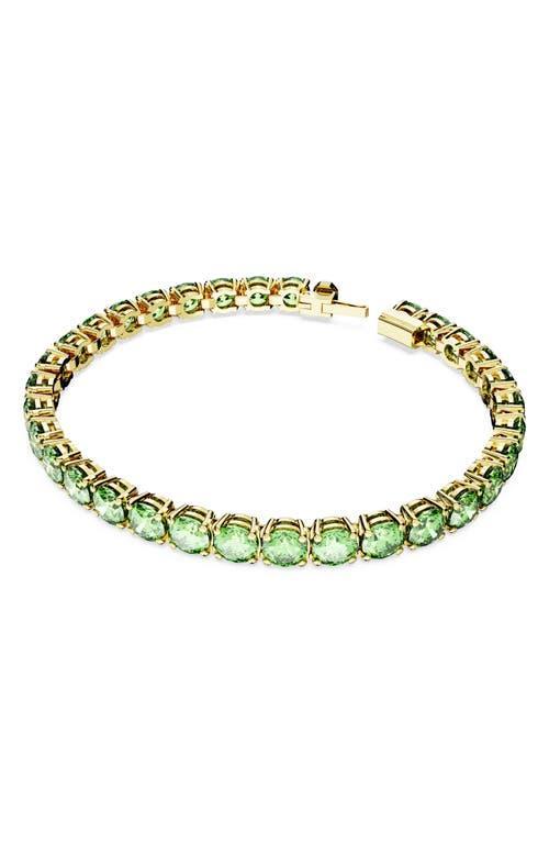 Swarovski Matrix Collection Crystal Tennis Line Bracelet Product Image