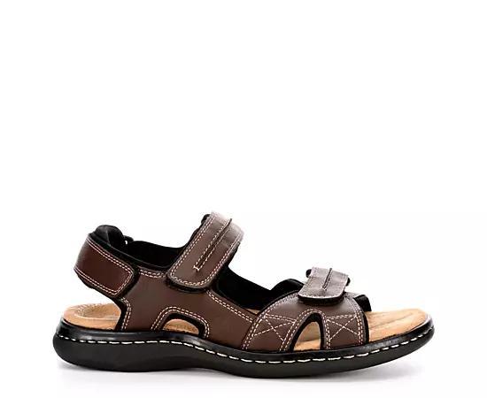 Dockers Newpage Outdoor Mens Sandals Red Product Image