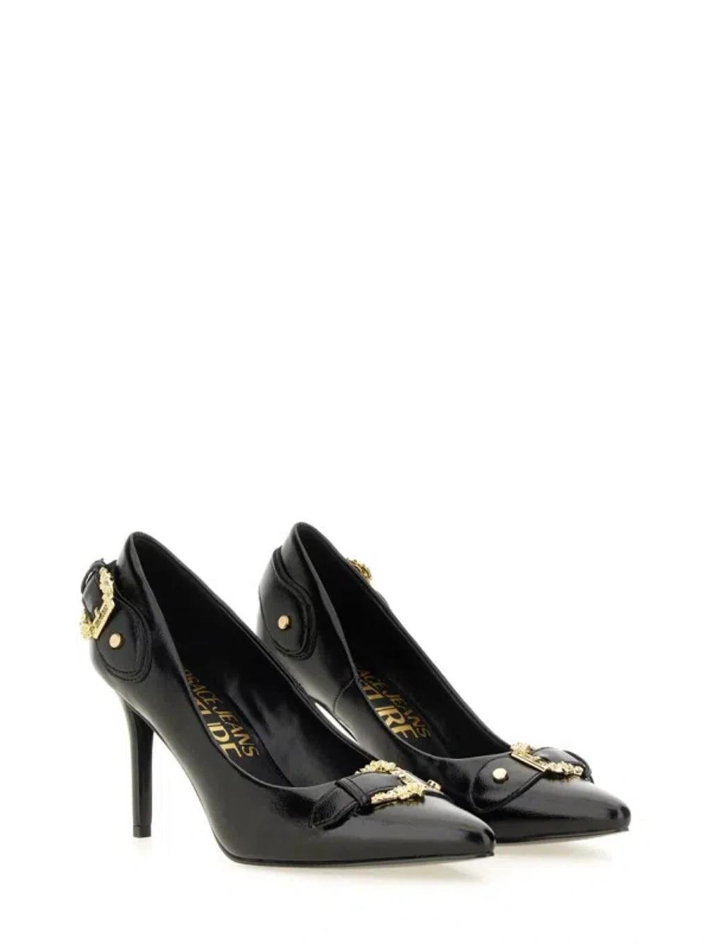 VERSACE JEANS COUTURE 75va3s5671570899 In Black Product Image