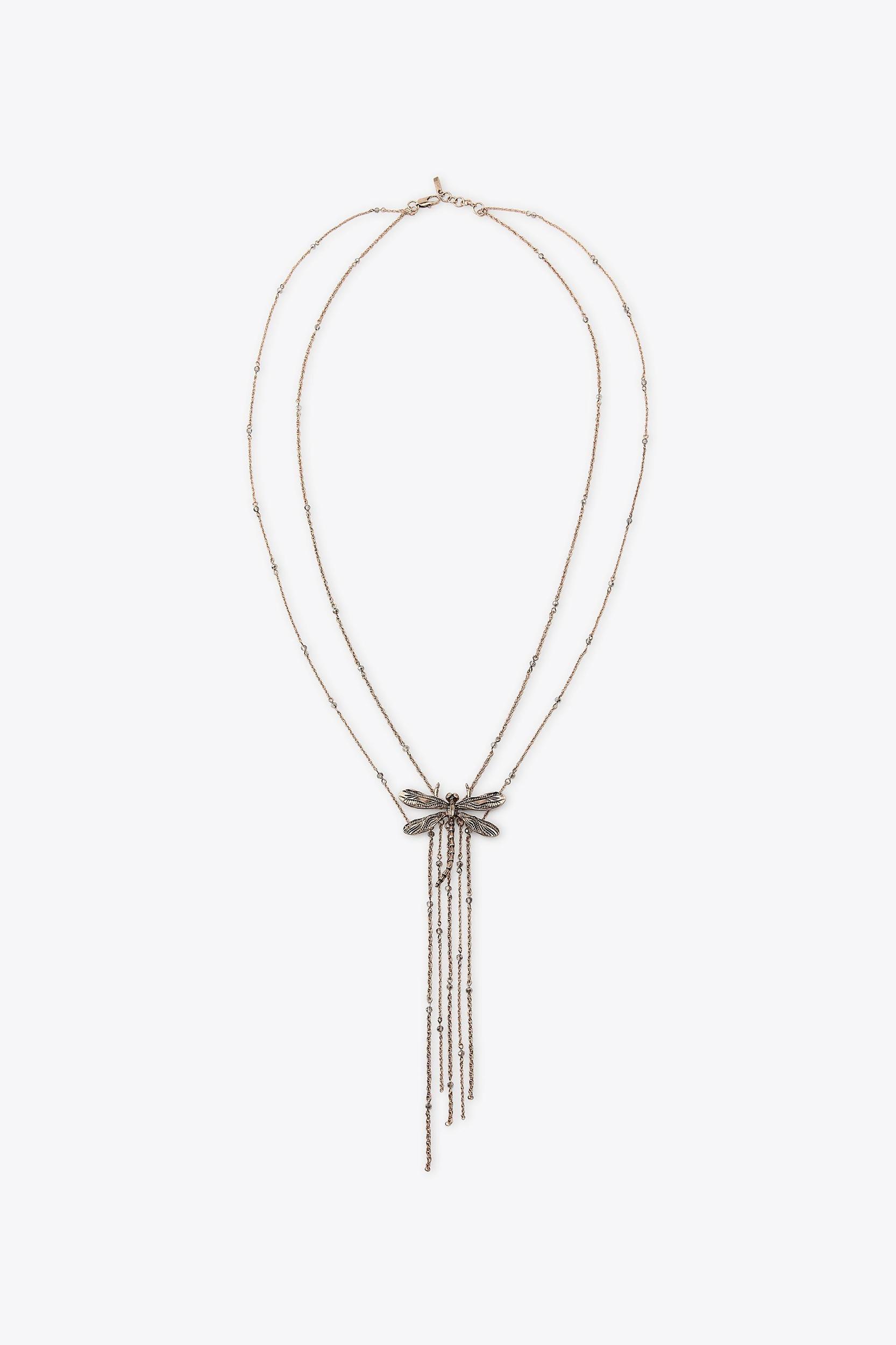 DRAGONFLY DOUBLE NECKLACE Product Image