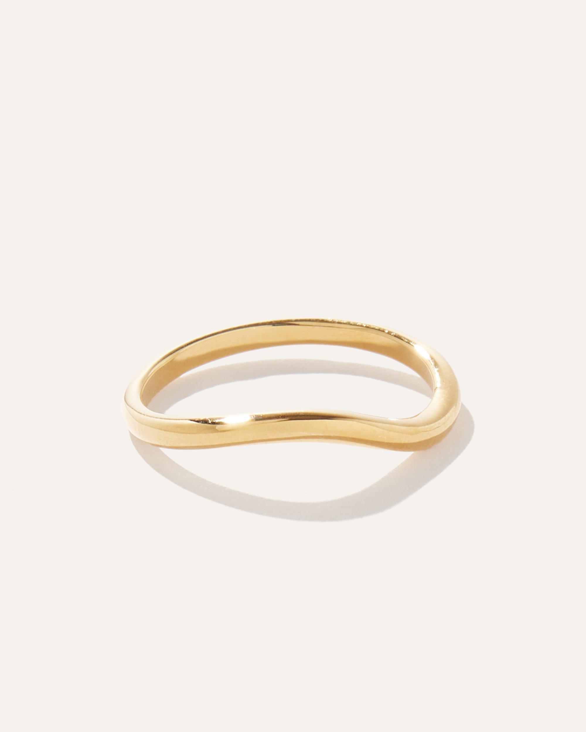 Bold Wave Ring Product Image