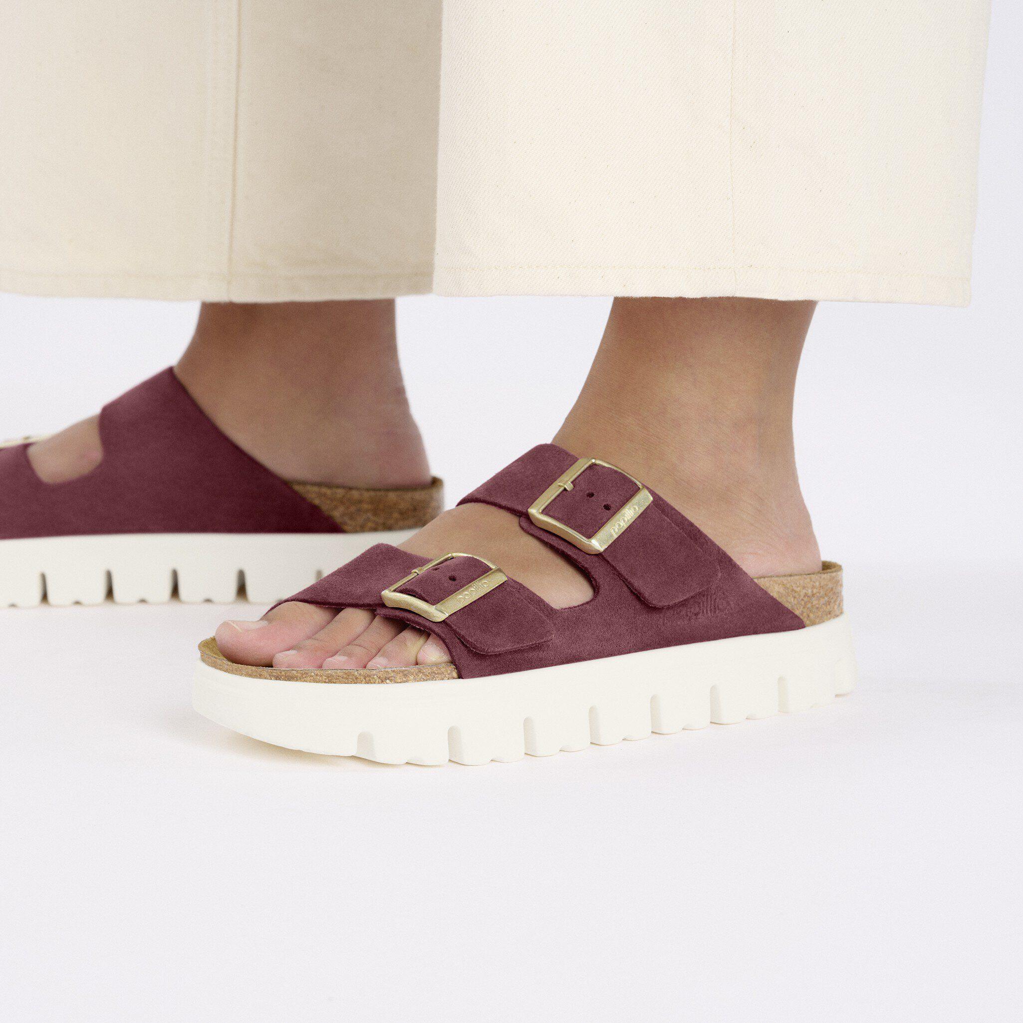 Arizona Platform Suede Leather Product Image