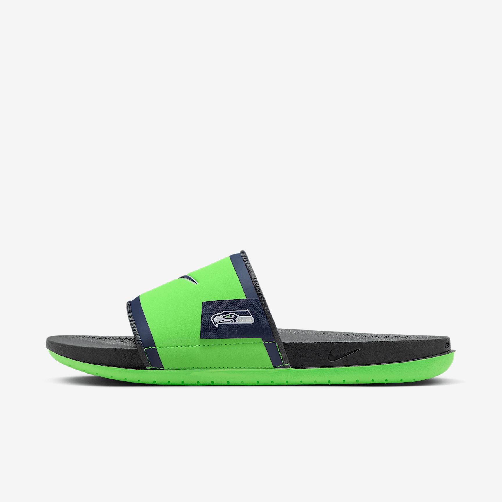 Nike Offcourt (Seattle Seahawks) Offcourt Slides Product Image