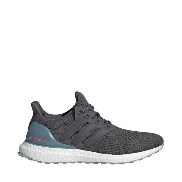 adidas Womens Ultraboost 5.0 DNA - Running Shoes Grey/Grey/Pink Fusion Product Image