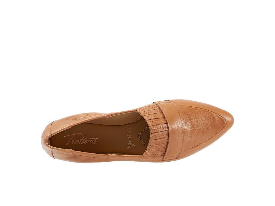 Trotters Emotion (Caramel Leather) Women's Shoes Product Image