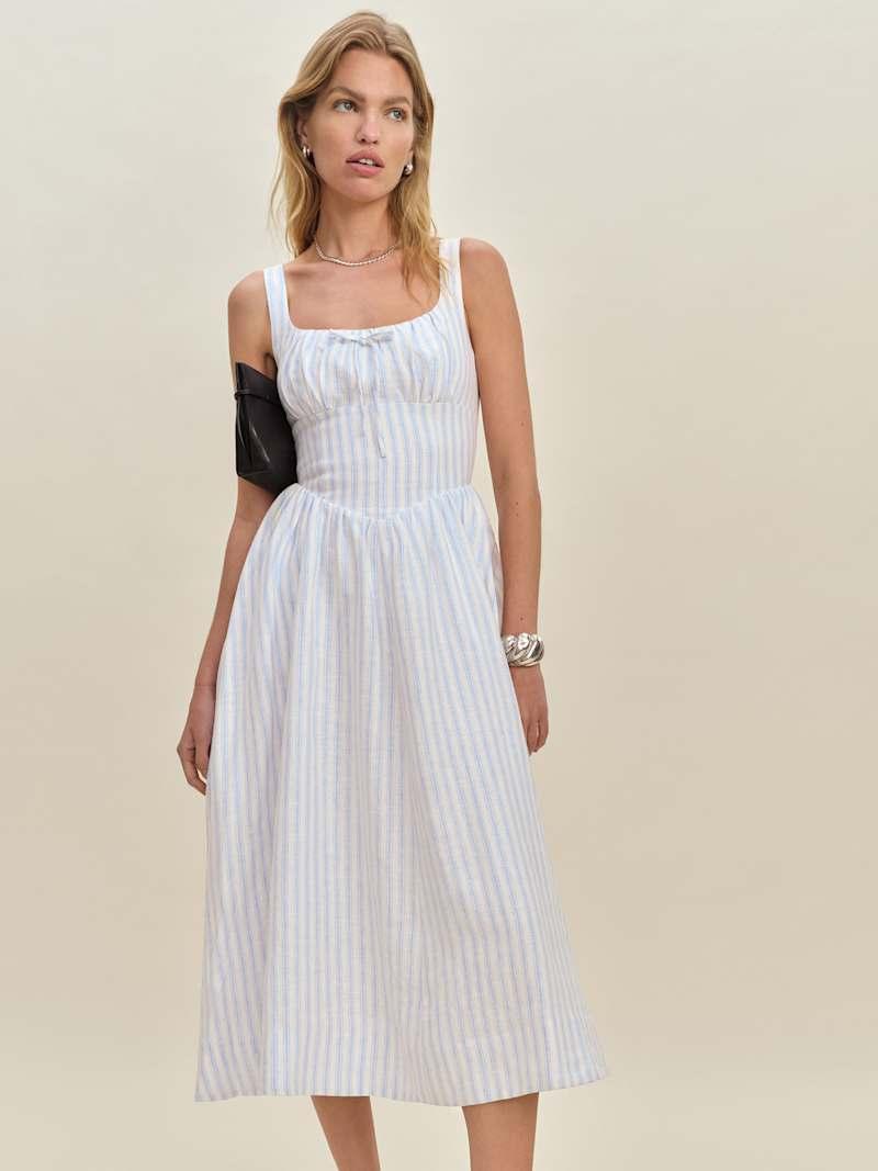 Balia Linen Dress Product Image