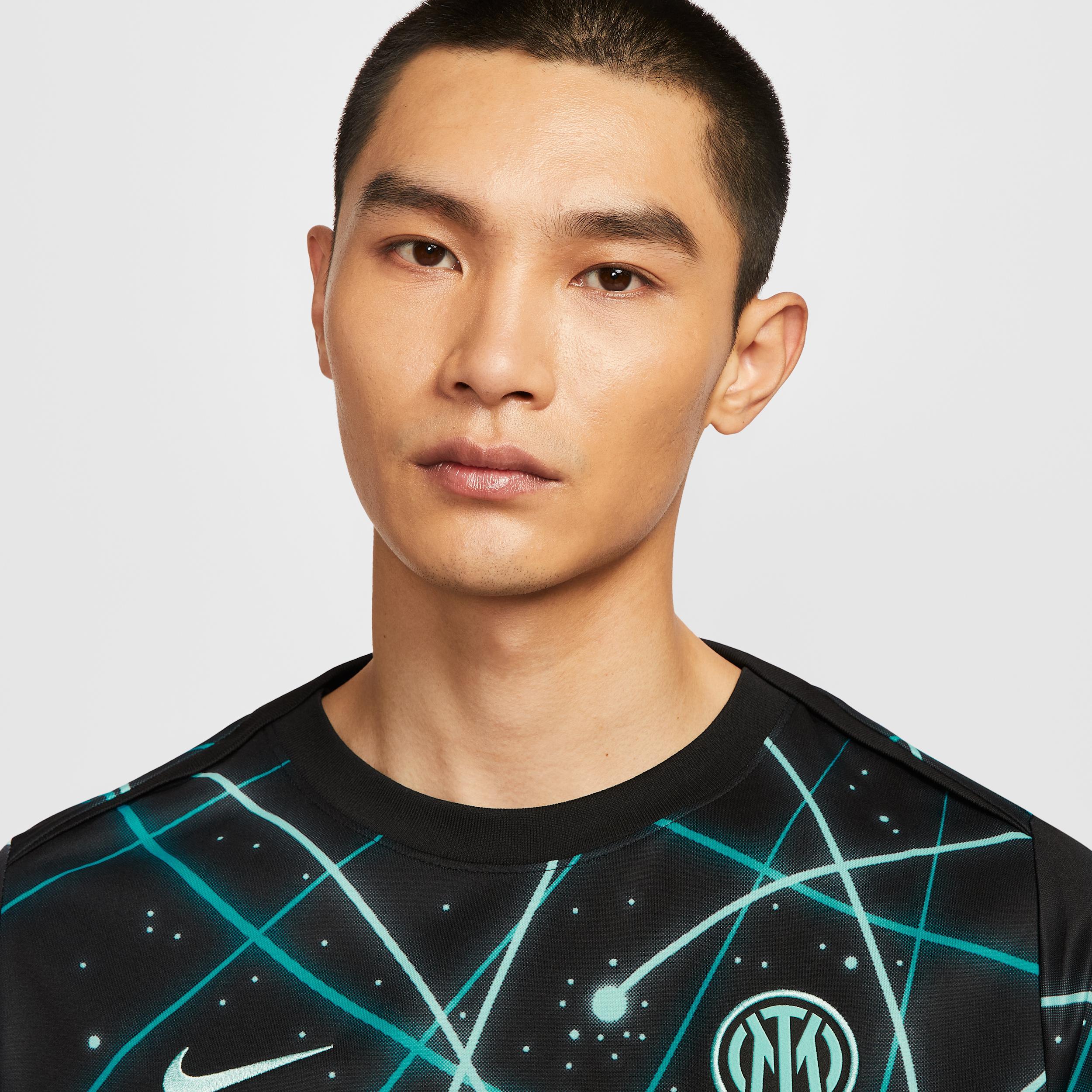 Inter Milan Academy Pro Nike Men's Dri-FIT Soccer Pre-Match Short-Sleeve Top Product Image
