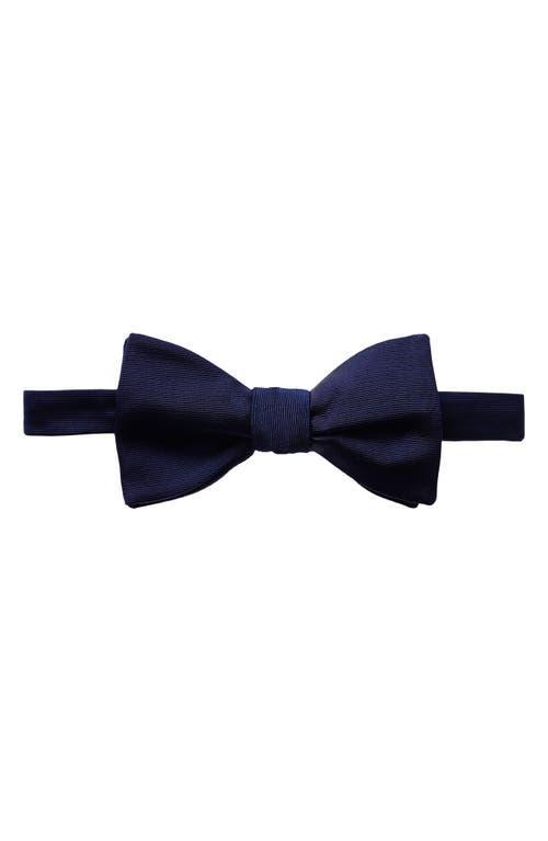 Mens Grosgrain Silk Pre-Tied Bow Tie Product Image