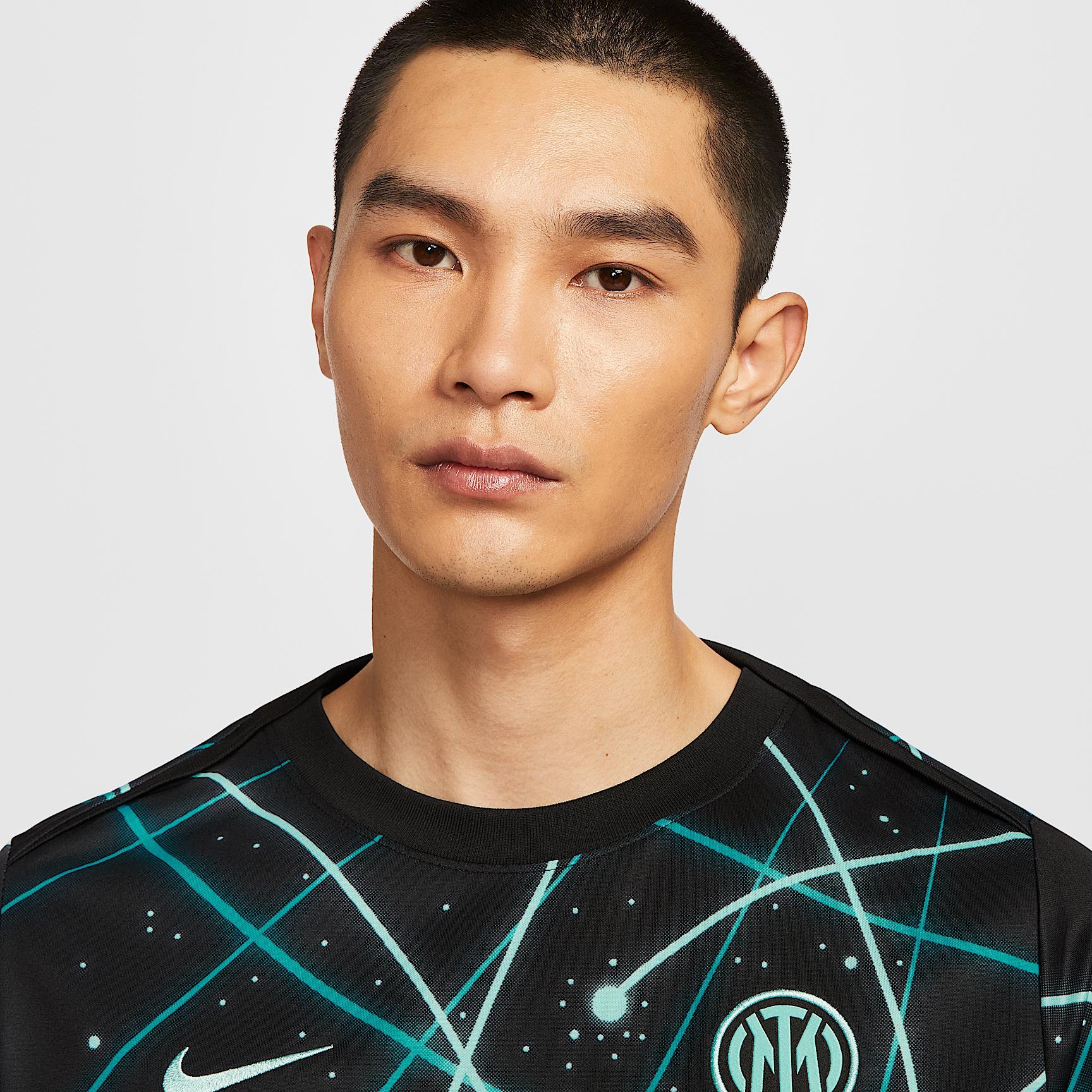 Inter Milan Academy Pro Nike Men's Dri-FIT Soccer Pre-Match Short-Sleeve Top Product Image