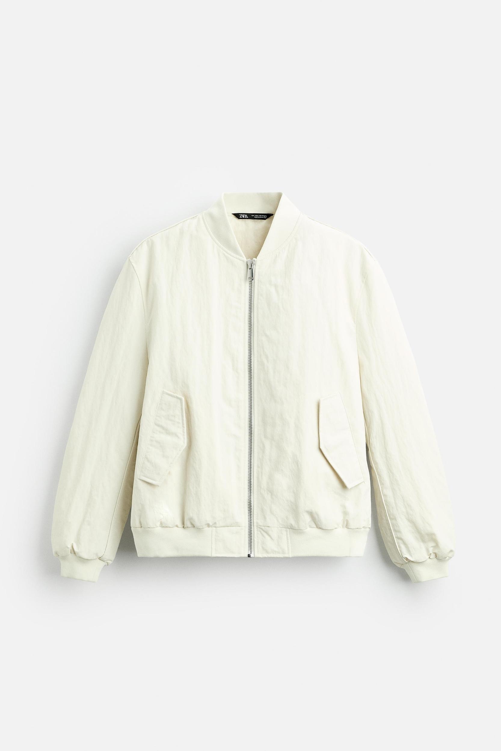 PADDED BOMBER JACKET Product Image