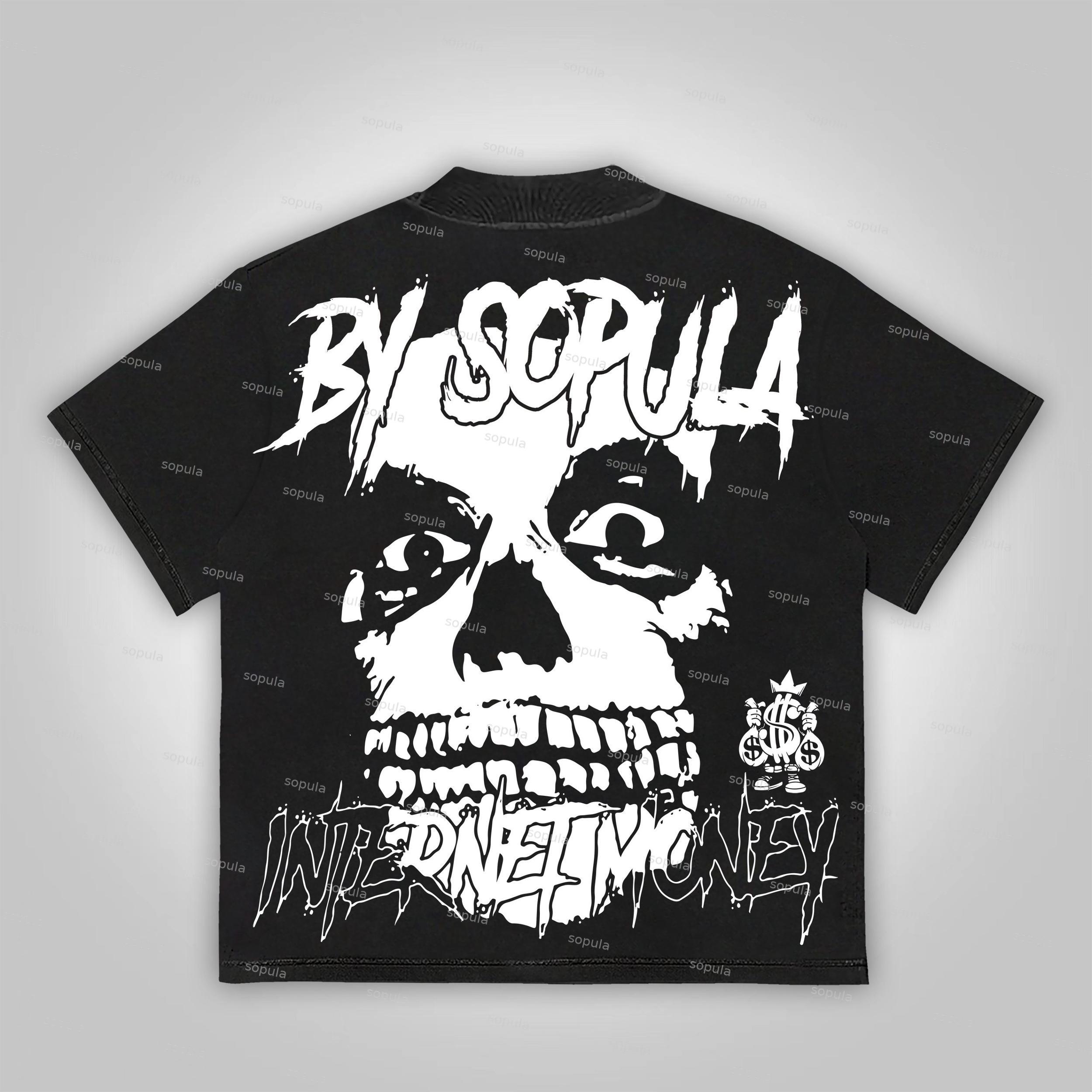 Sopula Internet Money Cotton T-shirt Product Image
