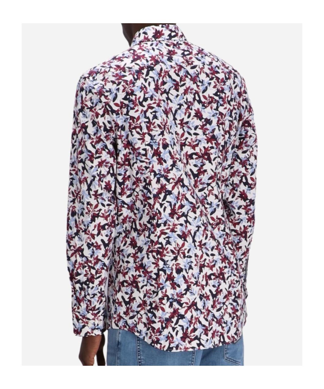 HUGO BOSS Long-sleeved Shirt In White Product Image
