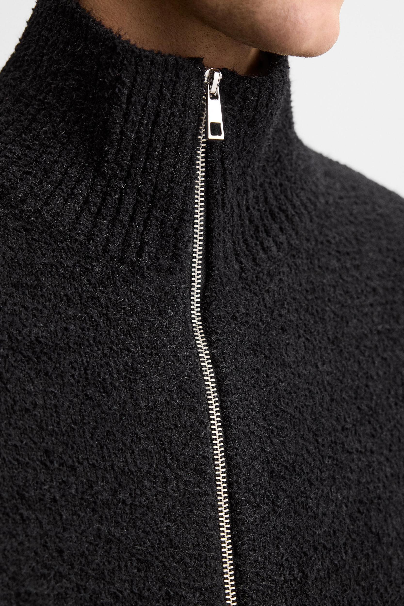 ZIP CARDIGAN Product Image