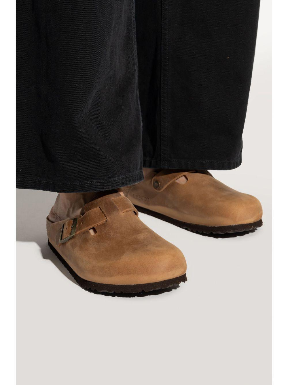 Boston leather slippers Product Image