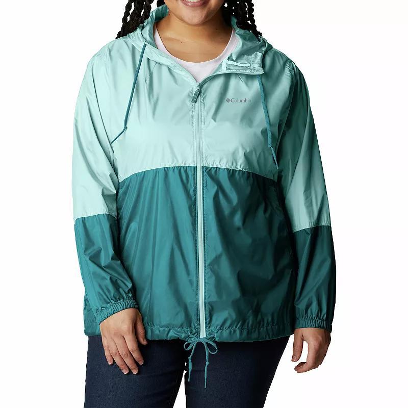 Plus Size Columbia Flash Forward II Windbreaker Jacket, Womens Product Image