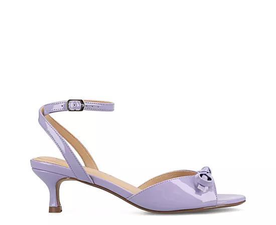 Journee Jennifer Womens Dressy Pumps Purple Product Image