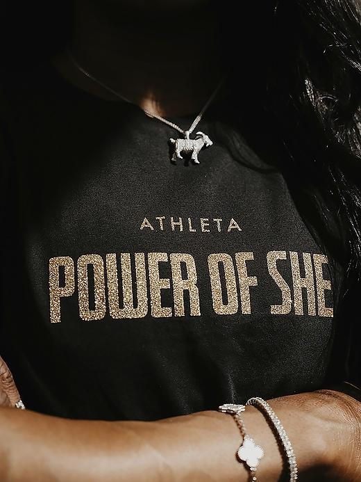 Power of She Essential Graphic Tee Product Image