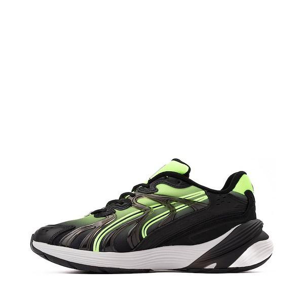 Mens PUMA Inverse Mutant Athletic Shoe - PUMA Black / Green Glare Product Image