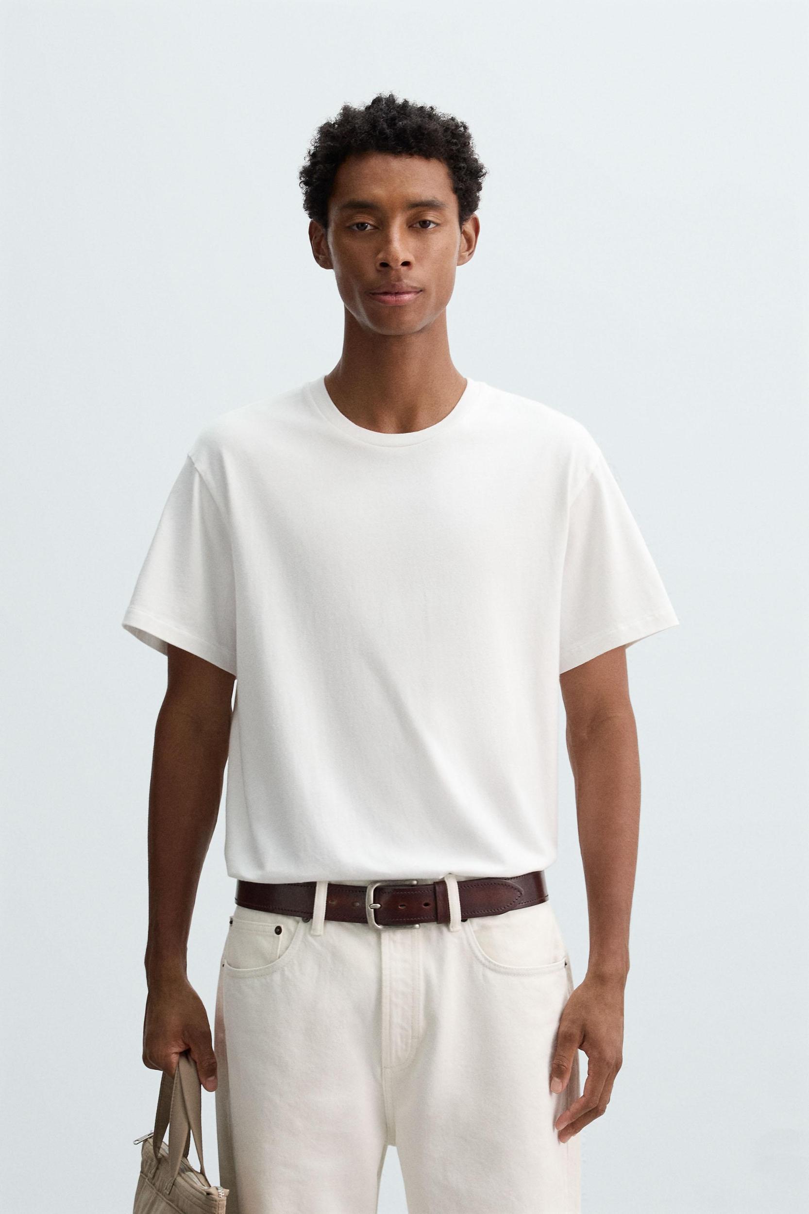 WASHED SLIM FIT T-SHIRT Product Image