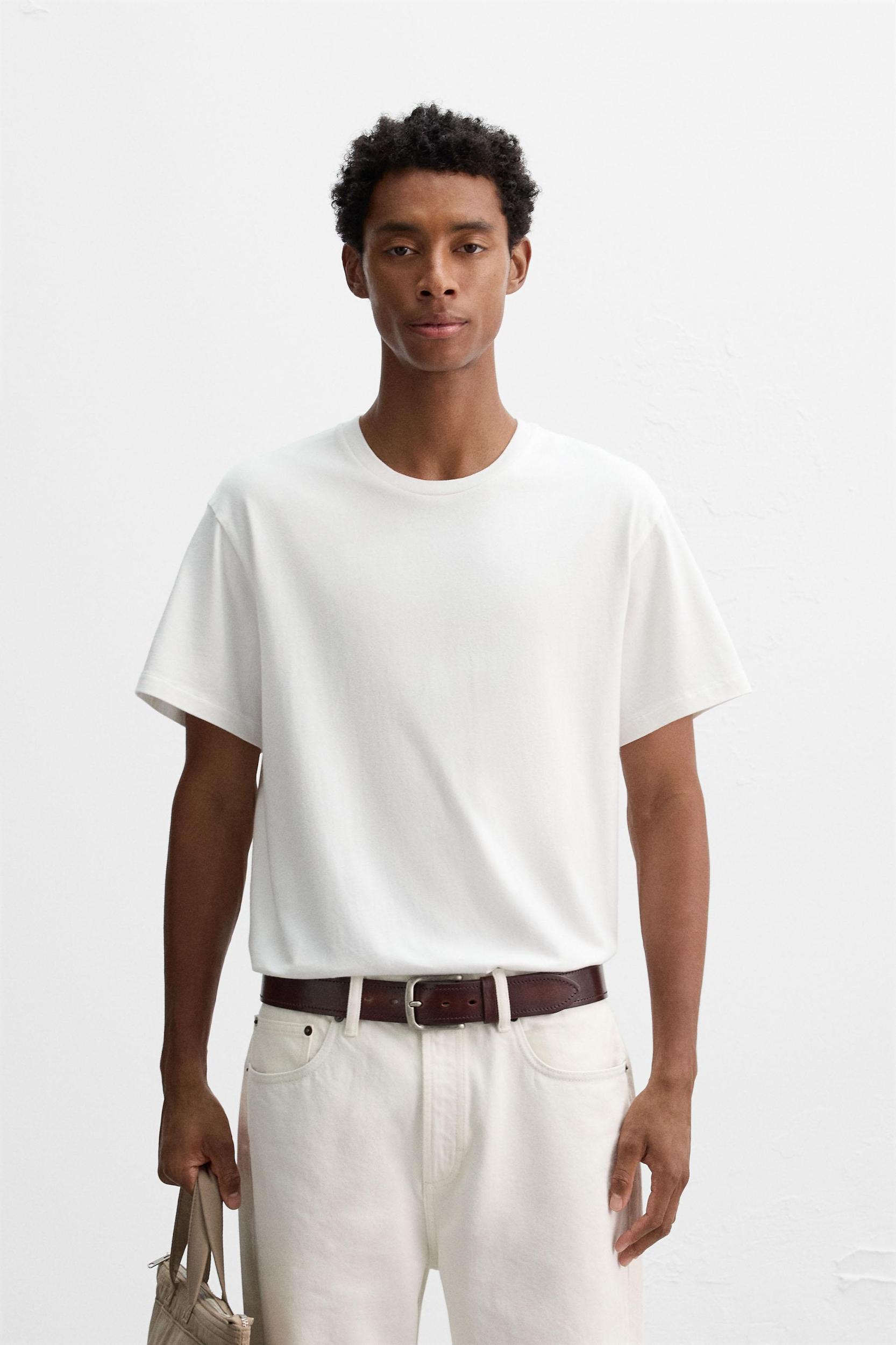 WASHED SLIM FIT T-SHIRT Product Image