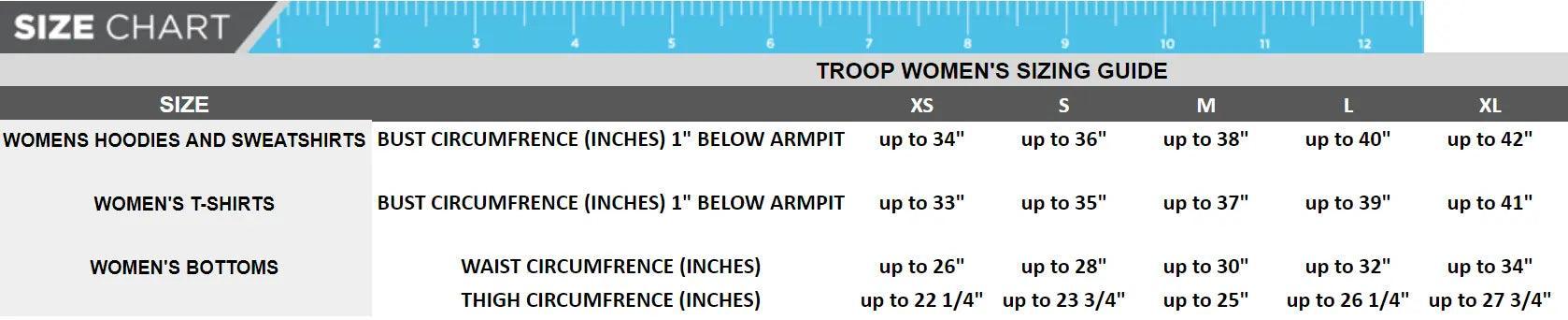 TROOP Women's Refine Sweatshirt Product Image