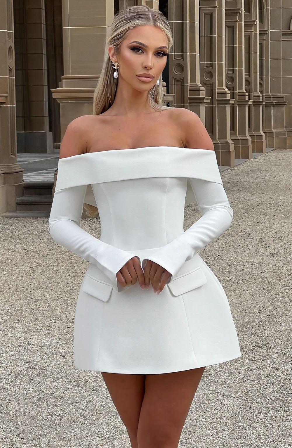 Grace Skort - Ivory Product Image