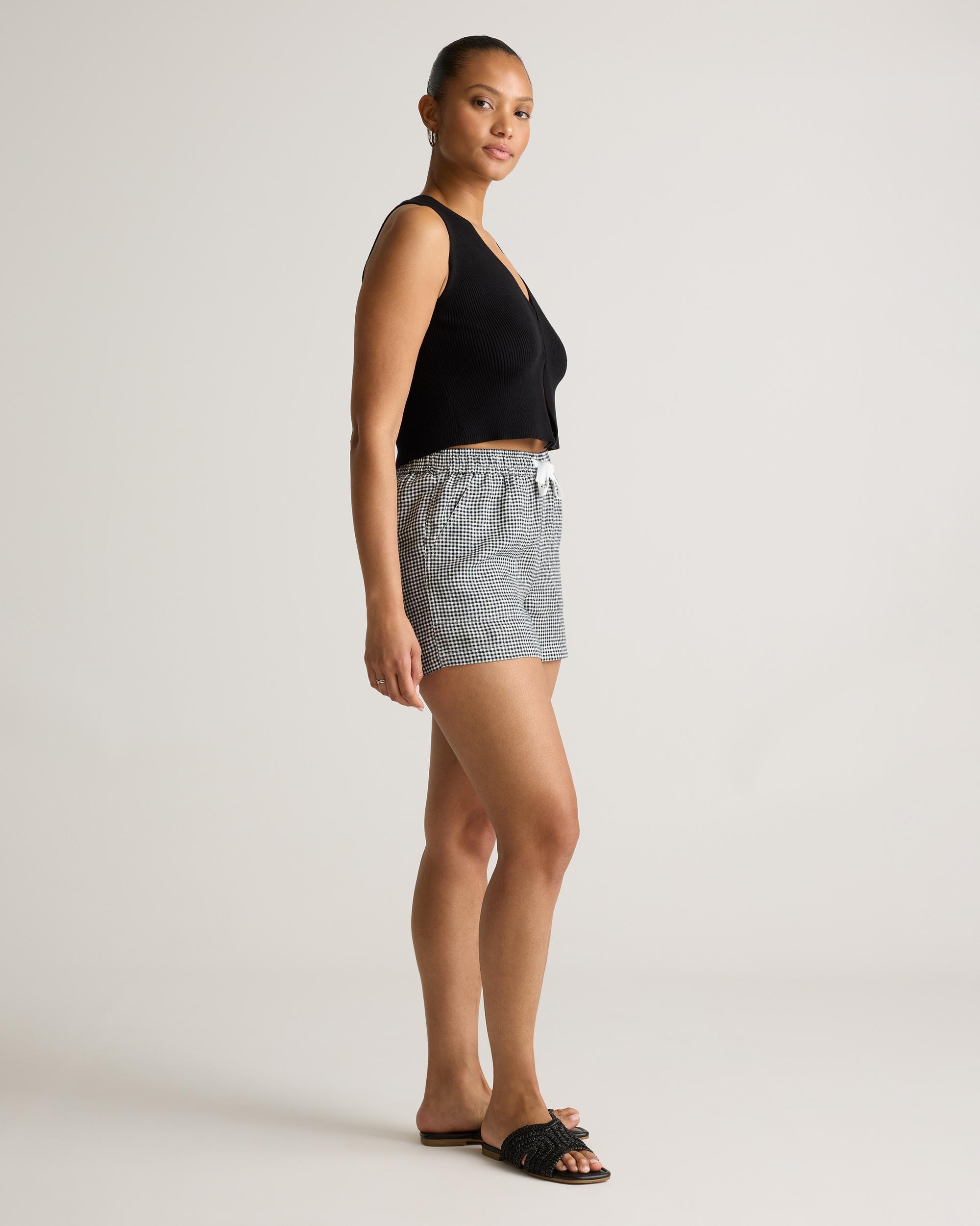 Quince | Women's 100% European Linen Shorts Size XL Product Image