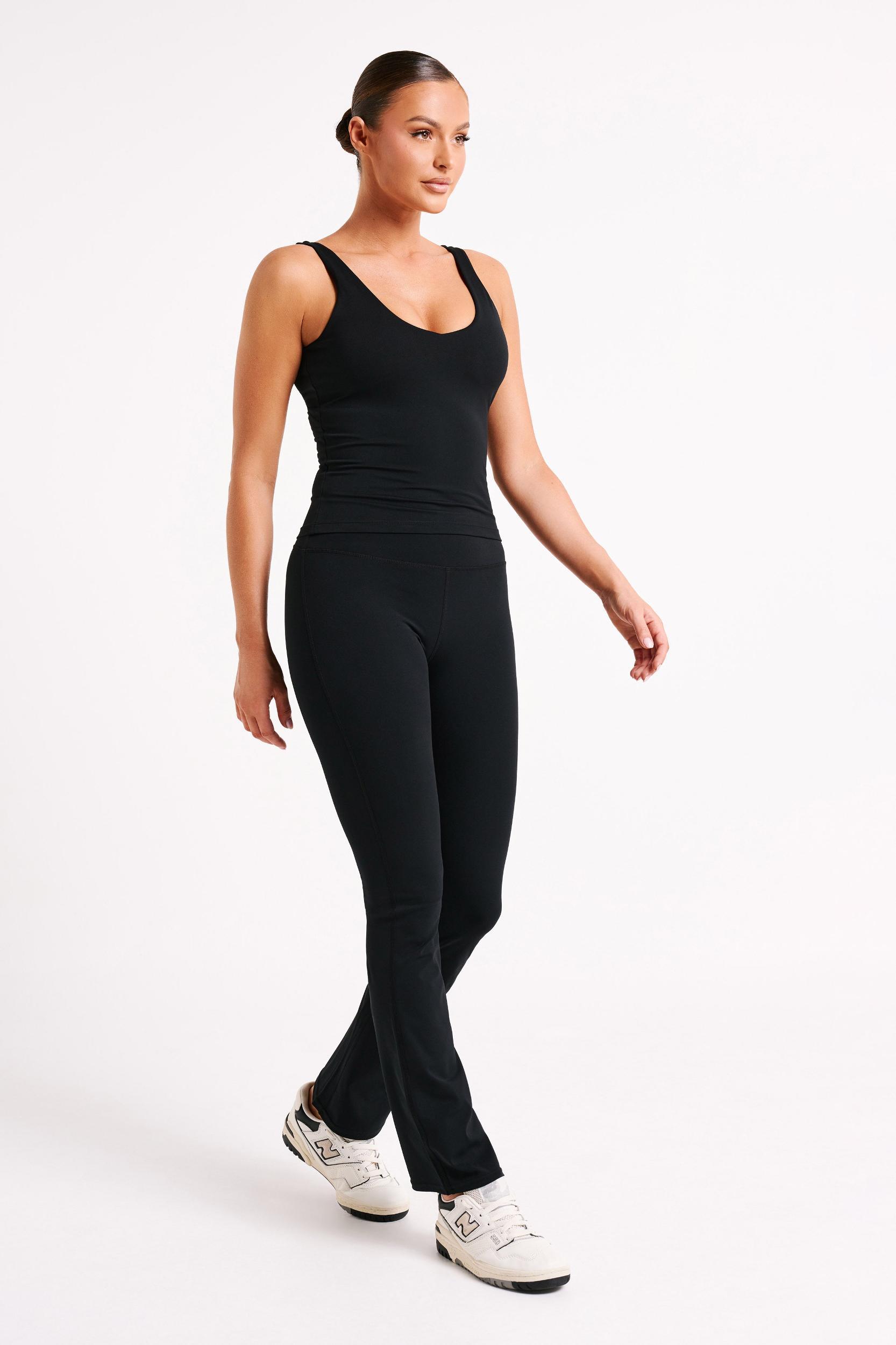 Sherrie Yoga Pants - Black Product Image