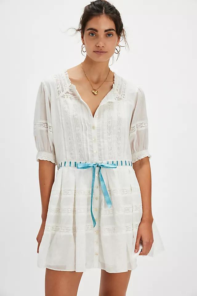 In The Garden Mini Dress Product Image