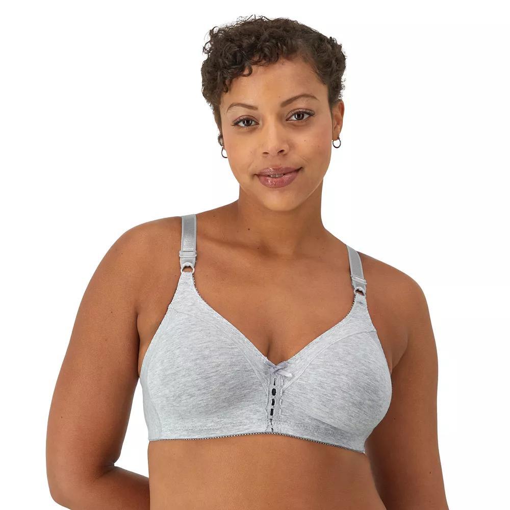 Bali® Double Support® Full-Figure Wireless Bra 3036, Women's, Size: 38 C, White Product Image
