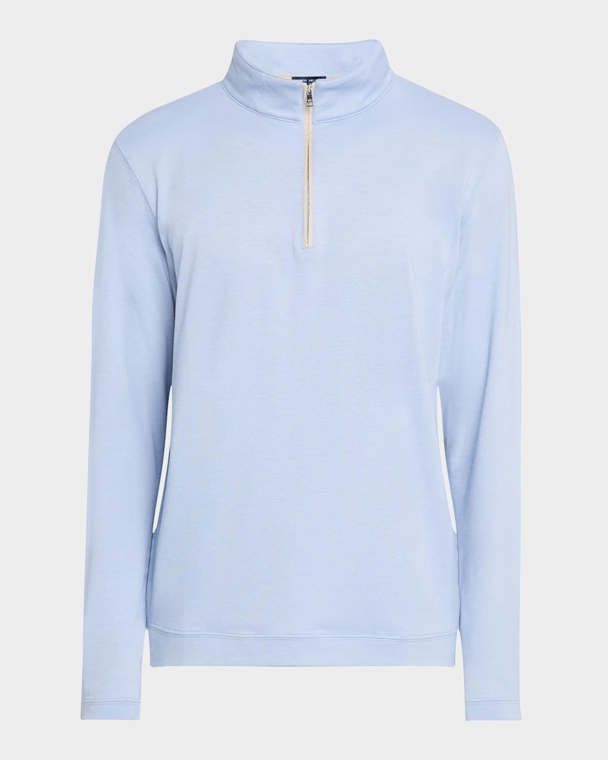 Mens Albatross Pique Quarter-Zip Sweater Product Image